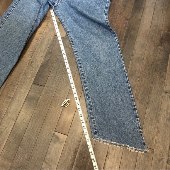 Vintage Calvin Klein Custom Cropped Jeans!!! - Picture 7 of 8